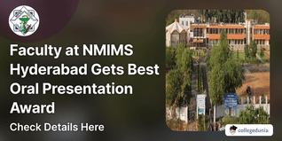Dr. Mukta Agrawal, Faculty at NMIMS Hyderabad Receives Best Oral Presentation Award at Pharmacon 2023; Check Details Below